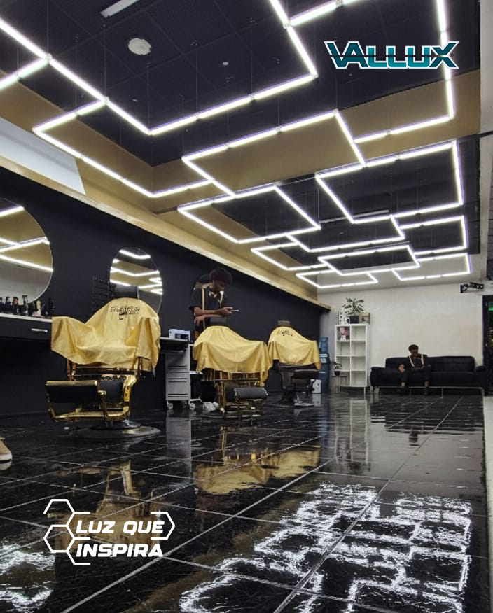 Barbearia Luxo